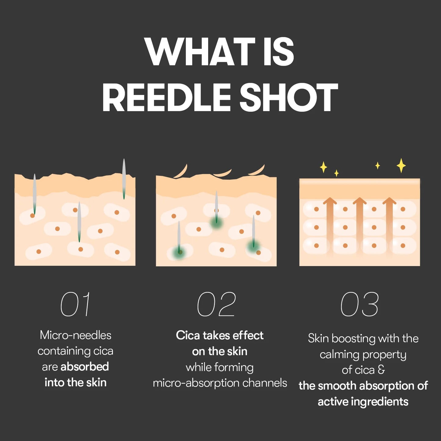 VT Cosmetics Reedle Shot 100 - 50ml